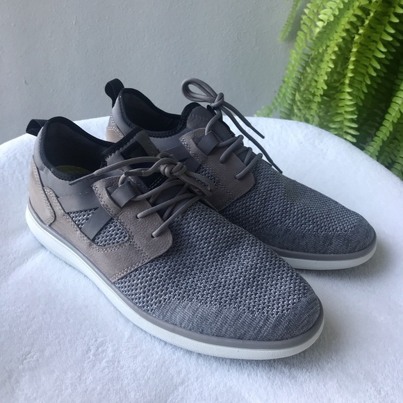 Florsheim Venture knit plain toe Taupe color Size 10 Comfort tech - Picture 1 of 12